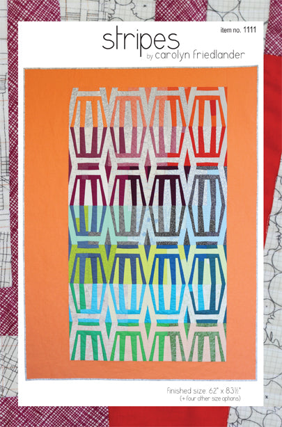 Carolyn Friedlander Stripes Quilt Pattern
