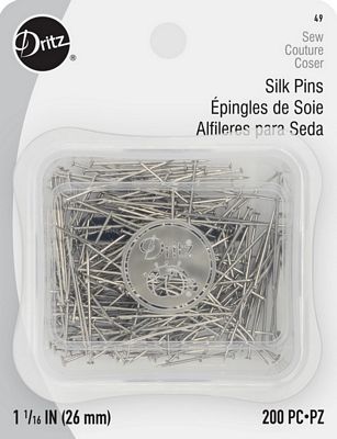 Silk Pins 200pk