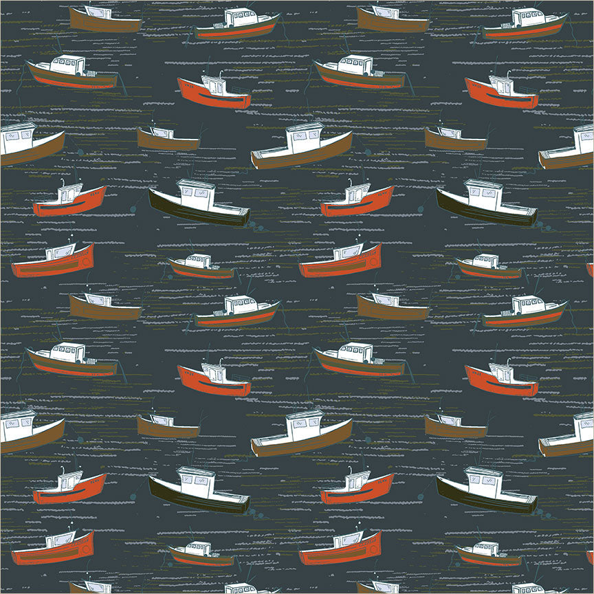 Rocky Coast - Bonnie Boats - Marina