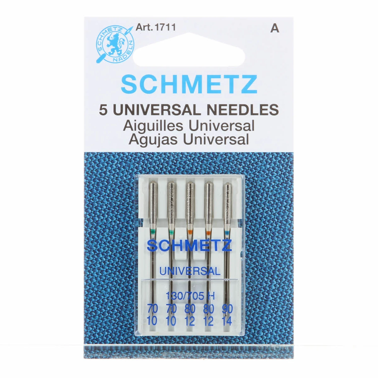 Schmetz 5 Universal Needles Assorted