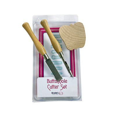 Grabbit Buttonhole Cutter Set