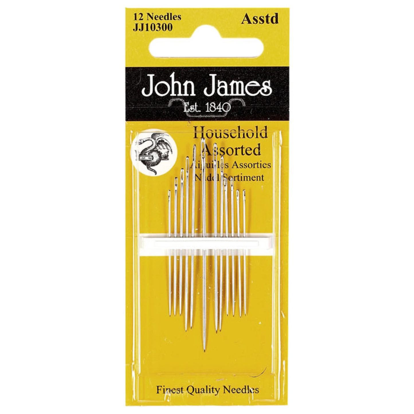 John James Household Needle Assortment