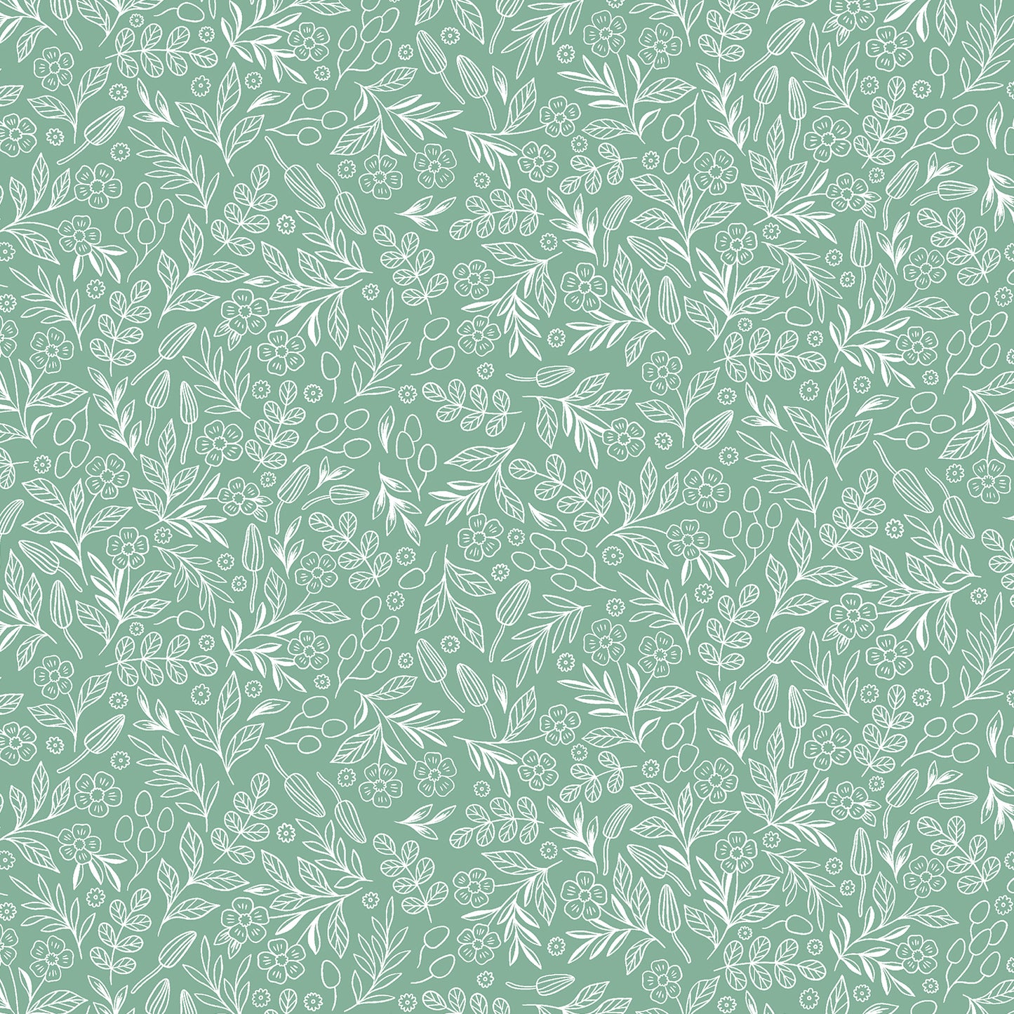 Garden + Globe - Floral Toss - Springtime