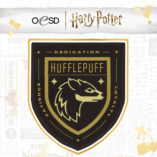 Hufflepuff Tiled House Banner