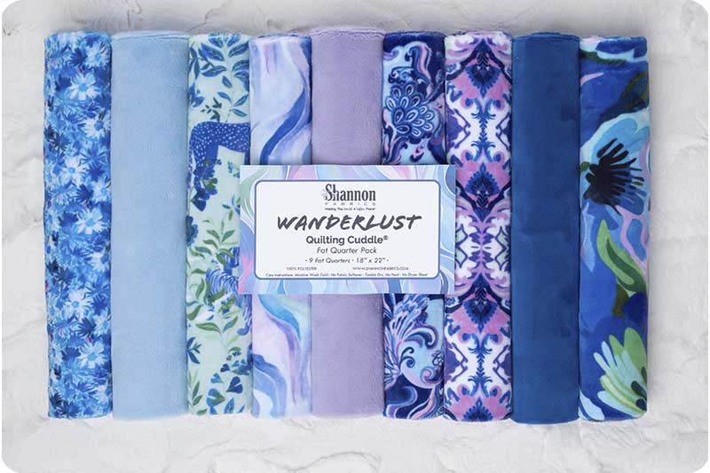 Quilting Cuddle Fat Quarter Bundle