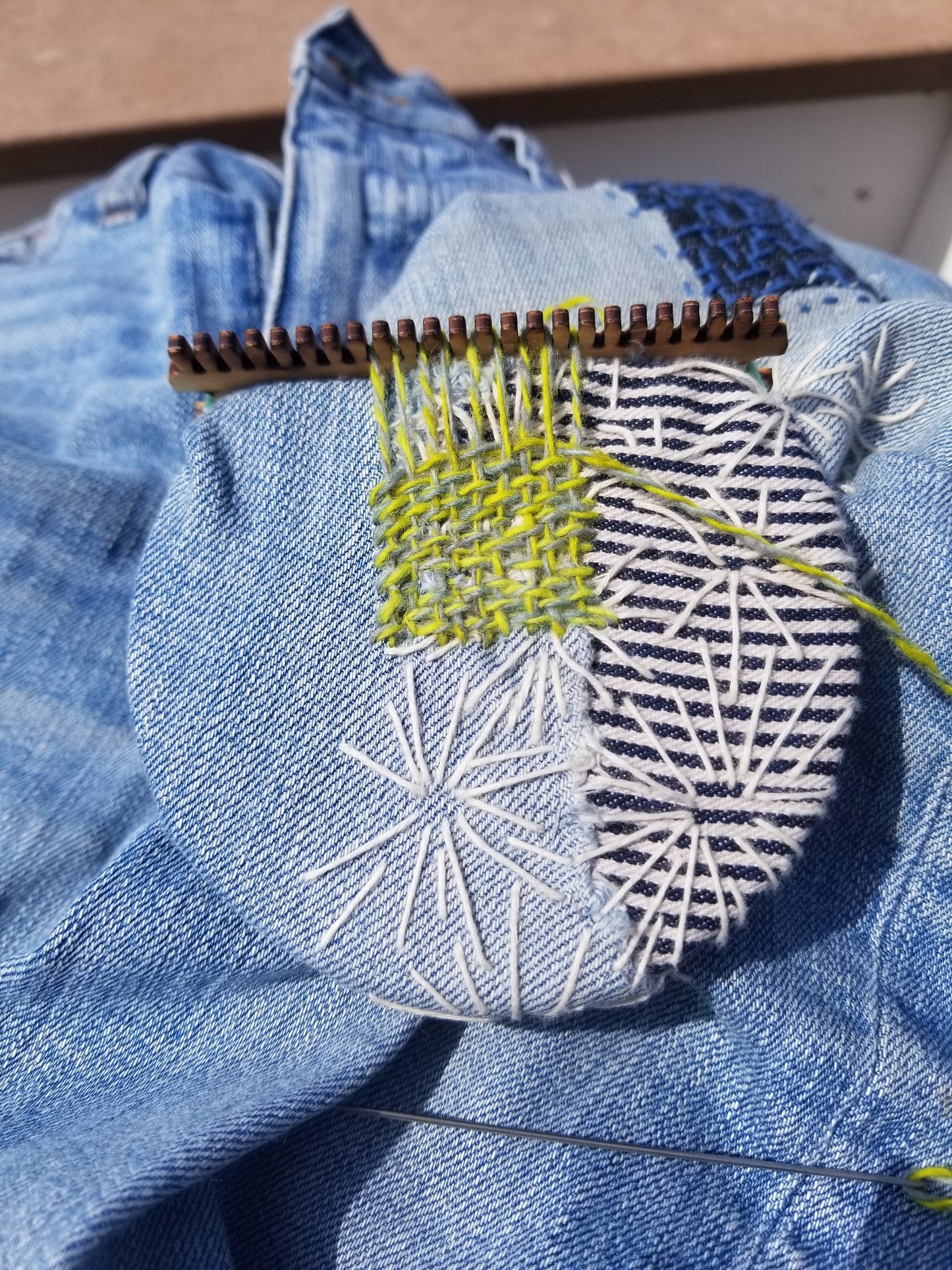 Darning & Mending Loom Large