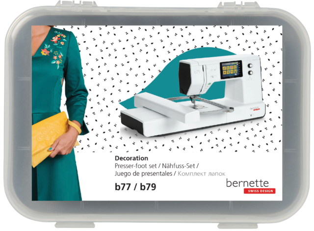 Presser Foot Set with PresserFoot Holder b77 b79