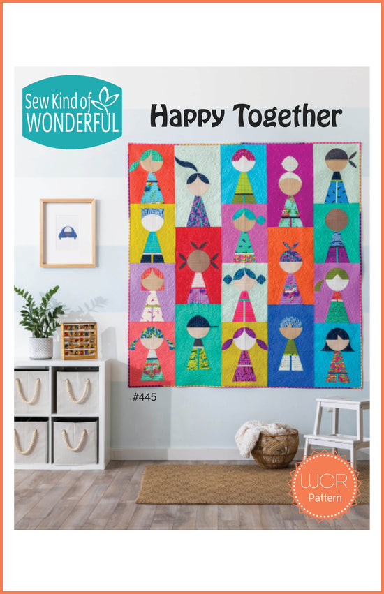 Happy Together Quilt Pattern