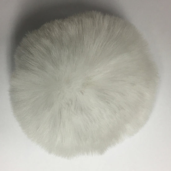 McPorter Farms Faux Rabbit Fur Pompom