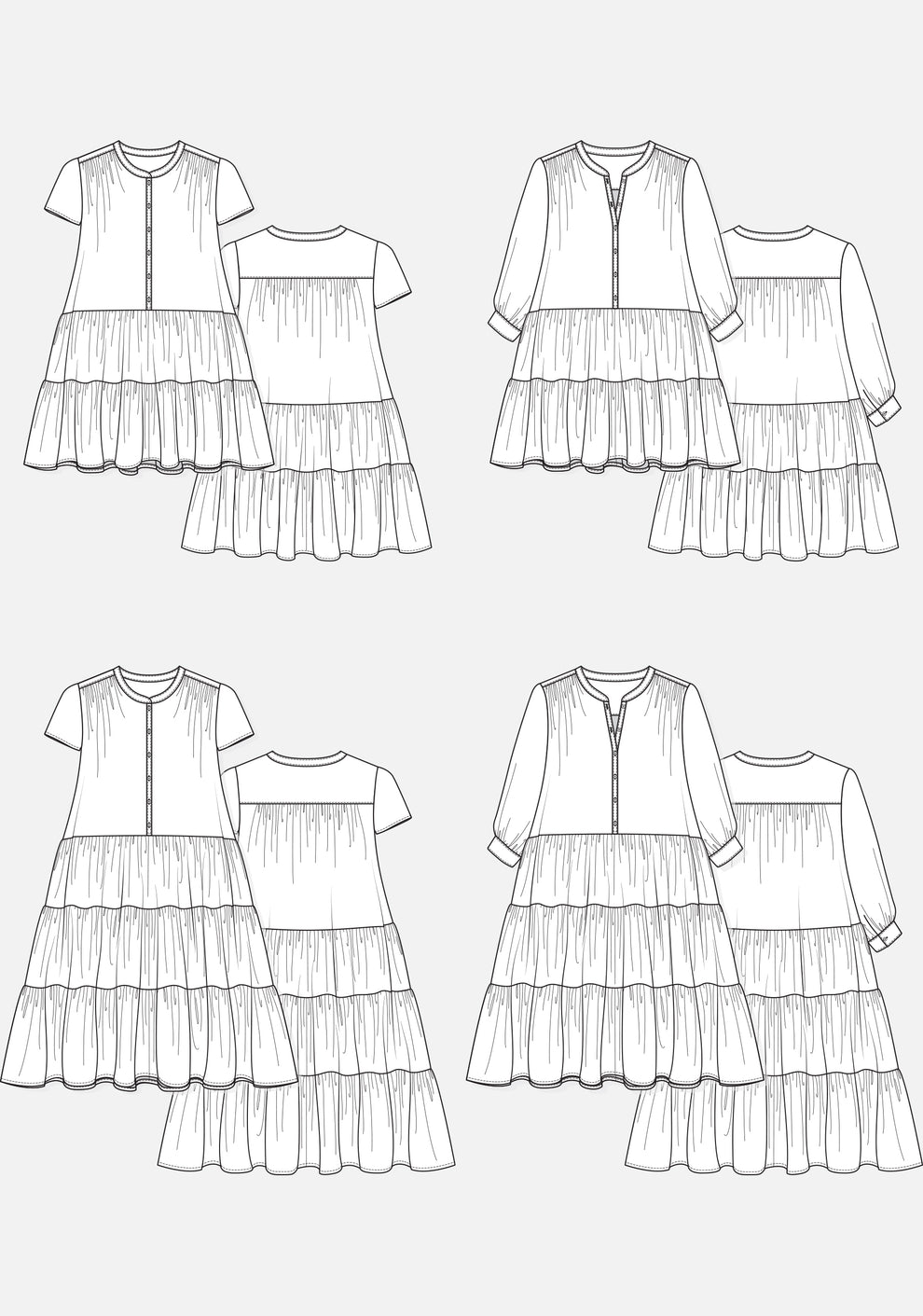 Poppy Dress (0-18)