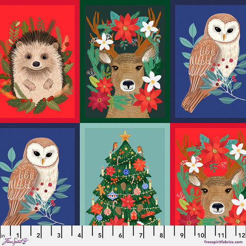 Christmas Cabin - Cabin Friends - Multi
