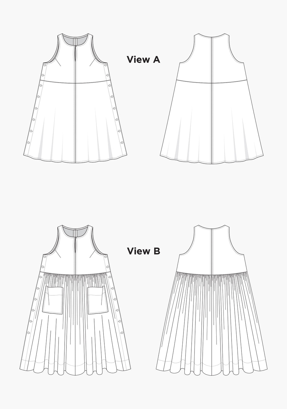 Austin Dress (14-32)