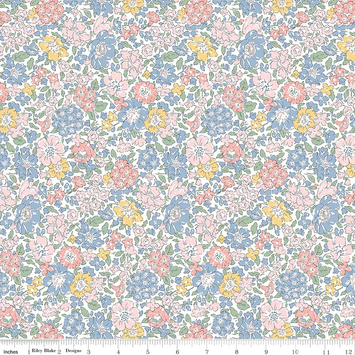 Liberty - Romantic Florals - Glen Lyon Blooms A