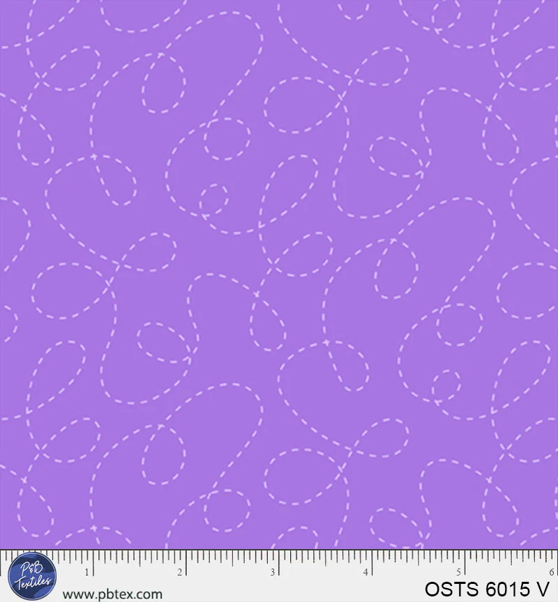 One Stitch Two Stitch - Violet