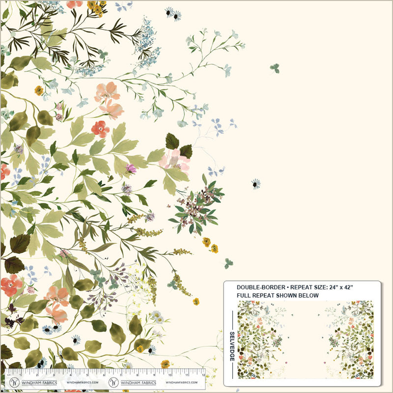 Bloomfield - Wild Blooms - Ivory