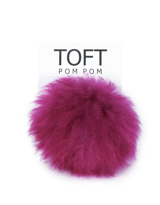 Alpaca Pom Pom - Colorful