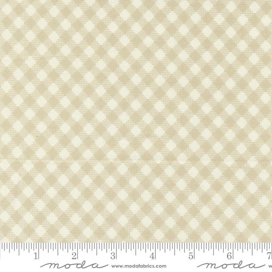 Farmstead - Bias Gingham - Linen