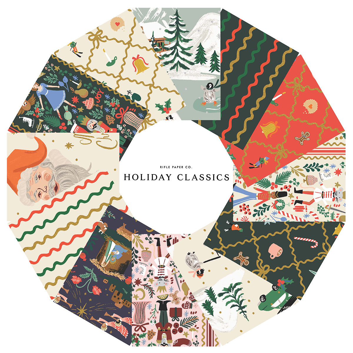 Rifle Paper - Holiday Classics - Jelly Roll
