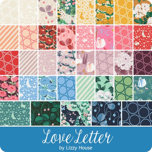 Love Letter - Fat Quarters 37 Pk