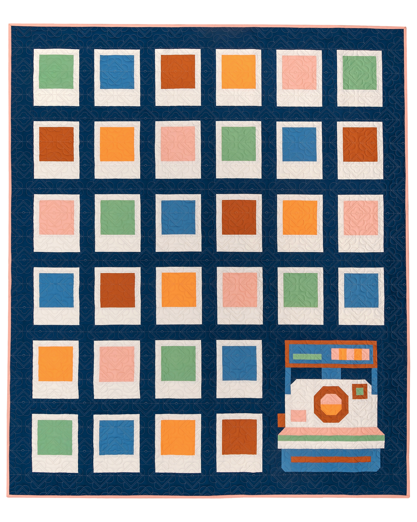 Snap Happy Quilt Pattern
