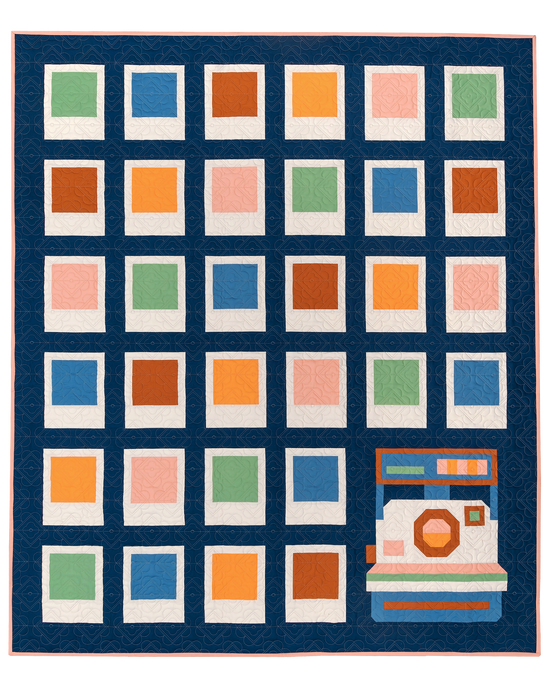 Snap Happy Quilt Pattern