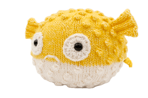 Bart the Knit Blowfish