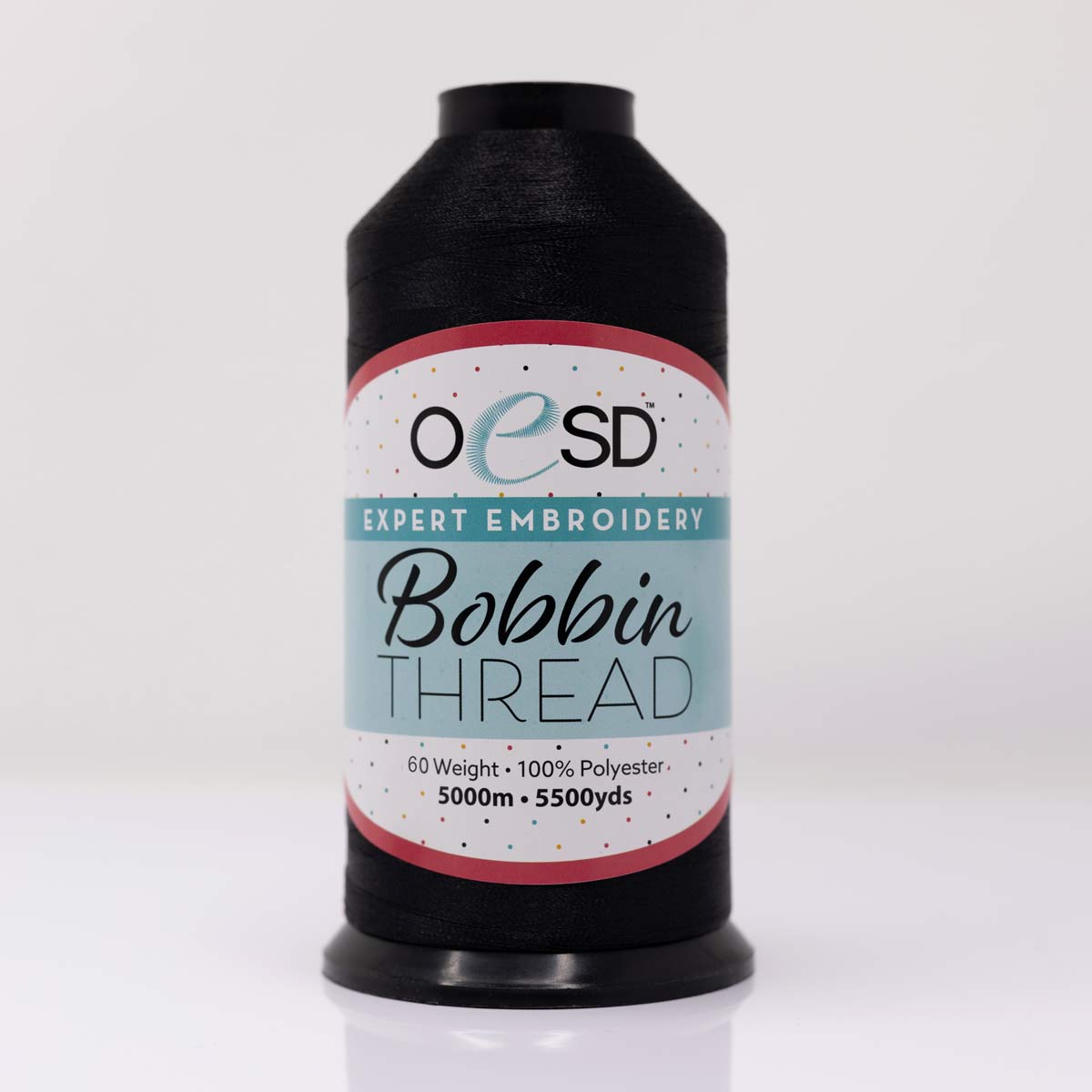 Bobbin Thread Cone Black