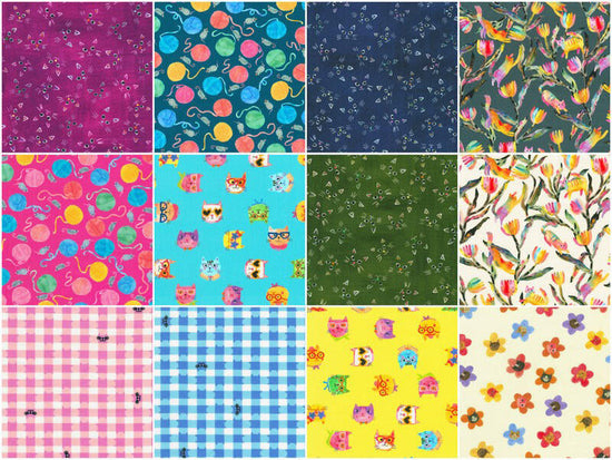 Whisker Wonderland Charm Pack