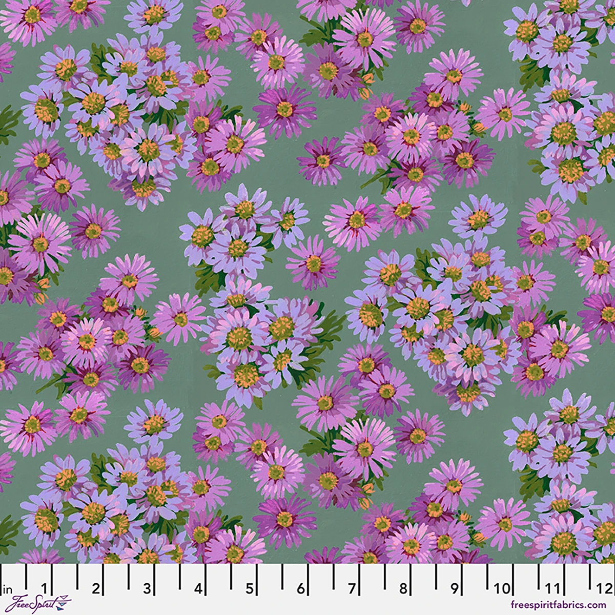 Golden Harvest - Asters - Purple