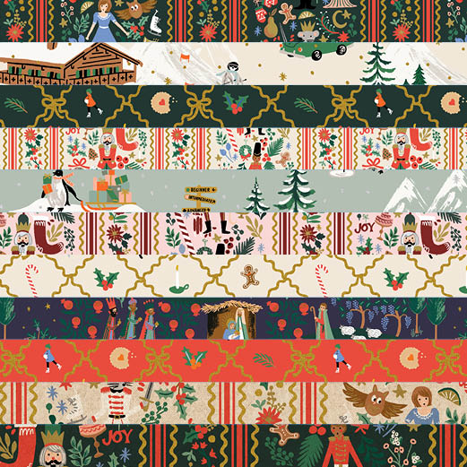 Rifle Paper - Holiday Classics - Jelly Roll