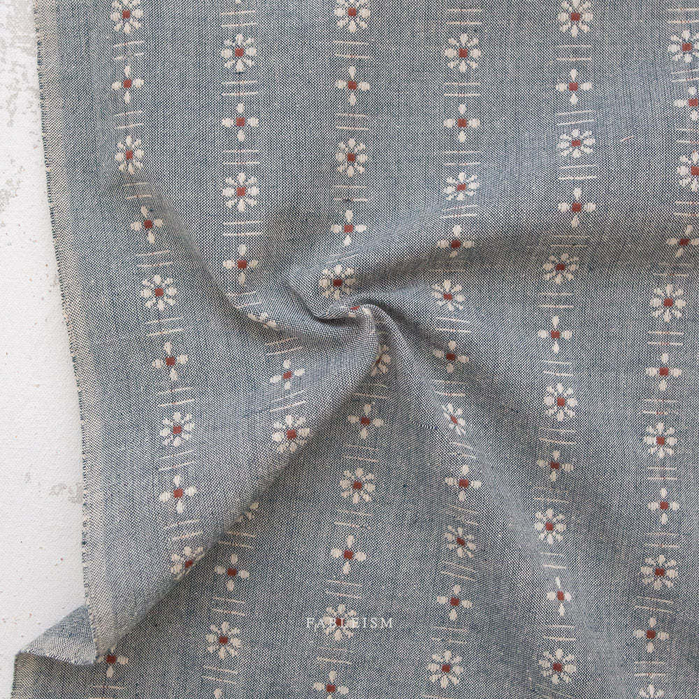 Forest Forage - Daisies - Denim