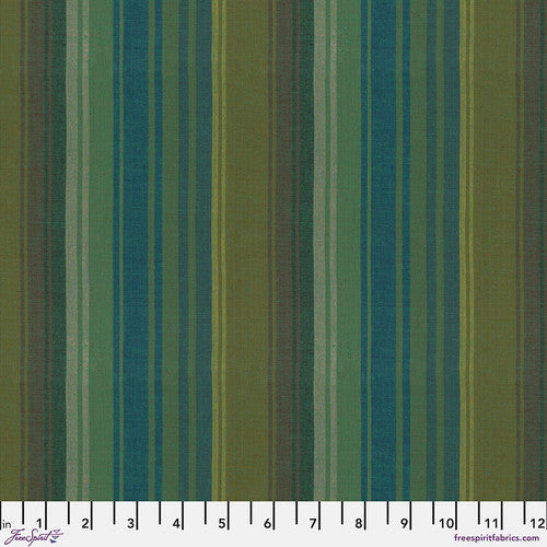 Exotic Stripe - Teal