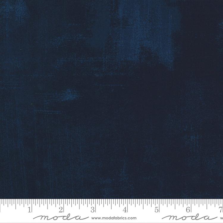 Grunge Basics - True Blue - 108" Wide