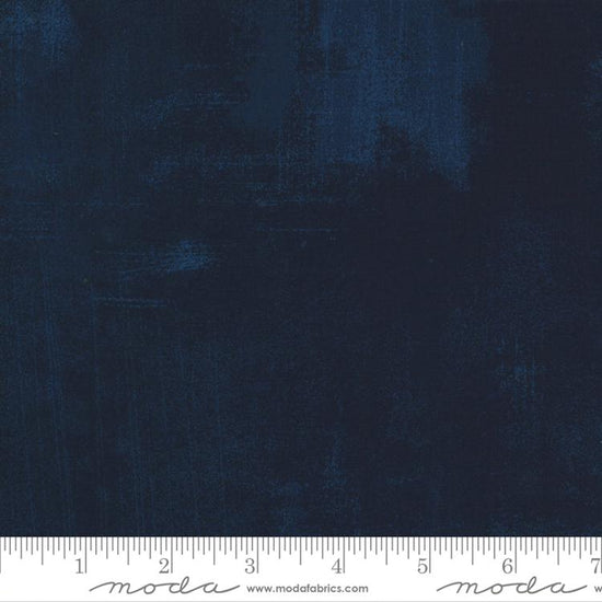 Grunge Basics - True Blue - 108" Wide