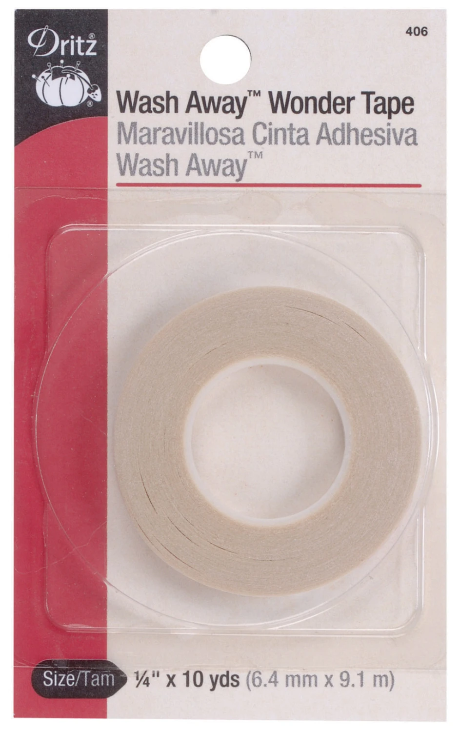 Wash-Away Wonder Tape