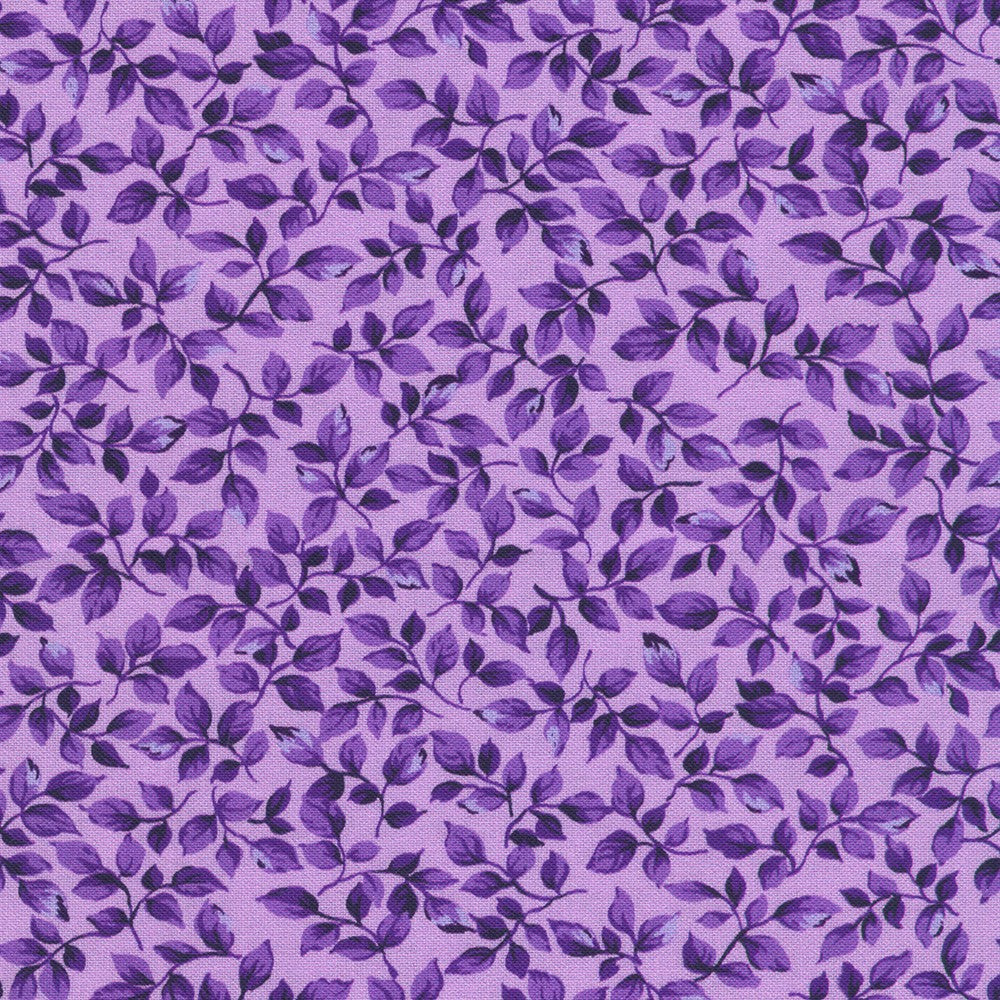 Fabric Market - Vines - Lavender