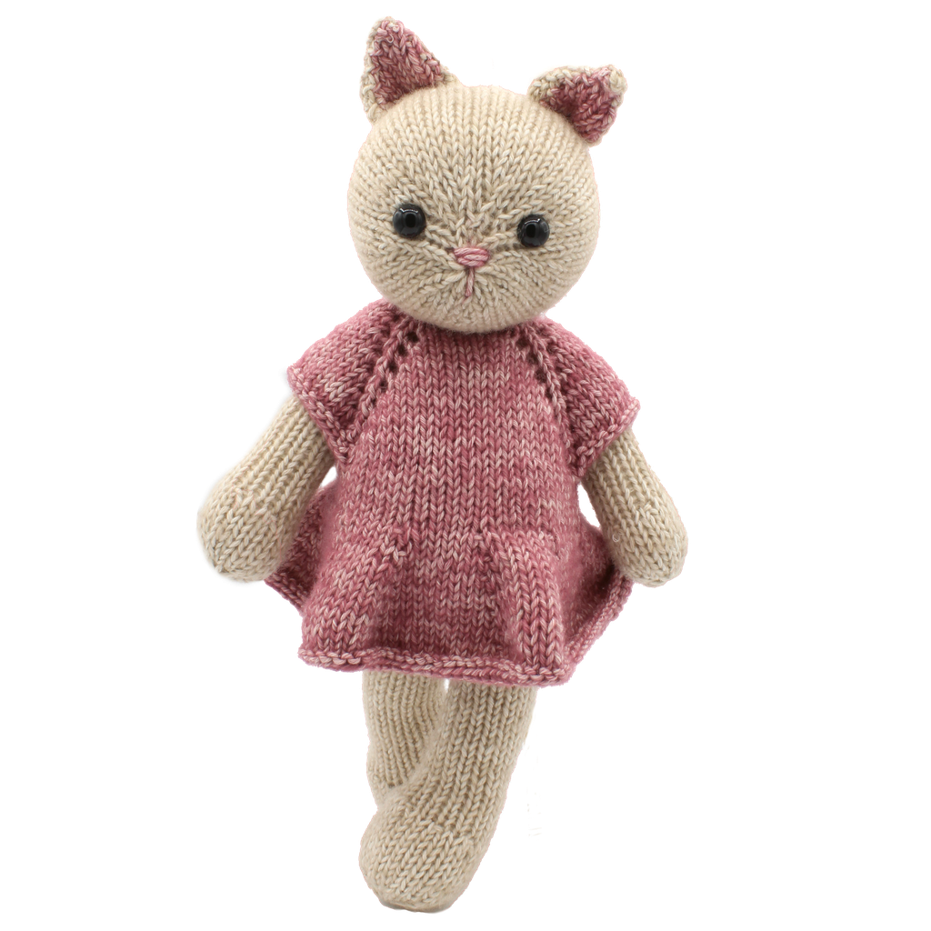 Emma the Knit Cat