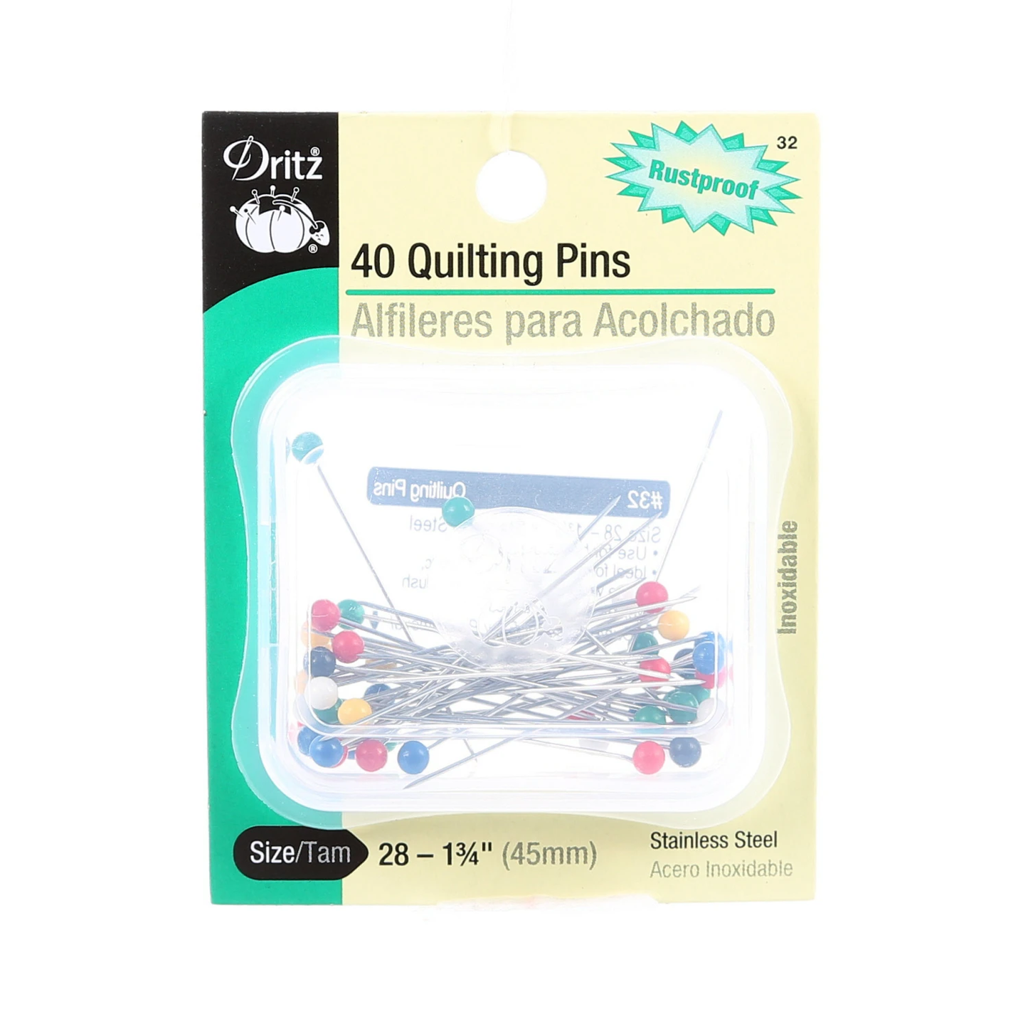 Quilting Pins 40pk