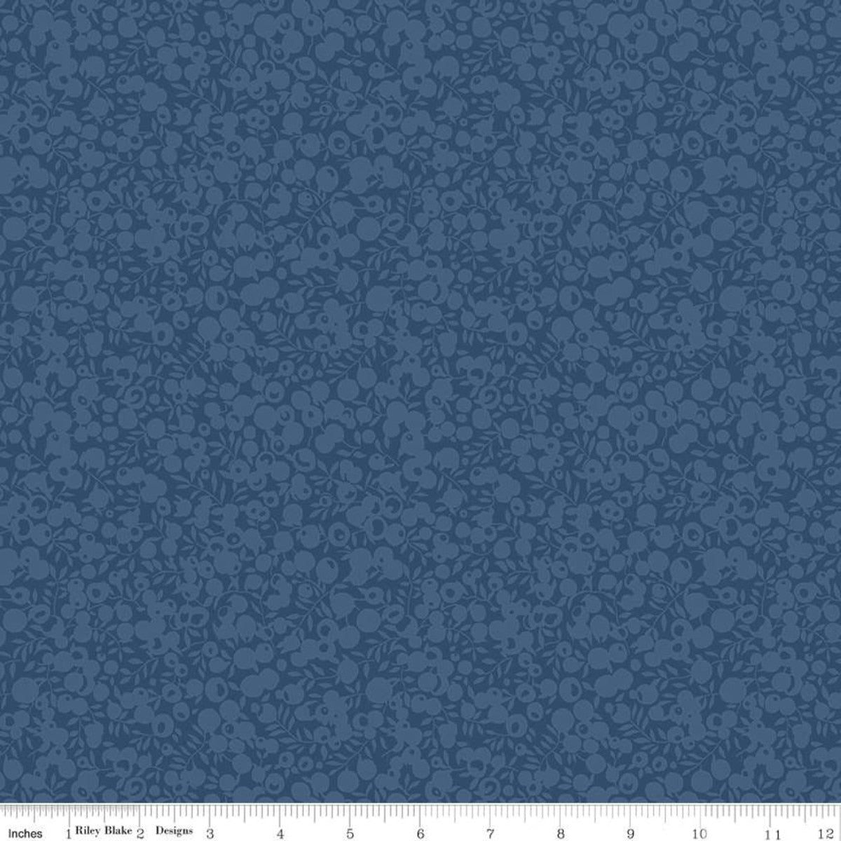 Liberty - Wiltshire Shadow - Indigo