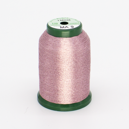 KingStar Metallic Embroidery Thread - Lavender (MA9)