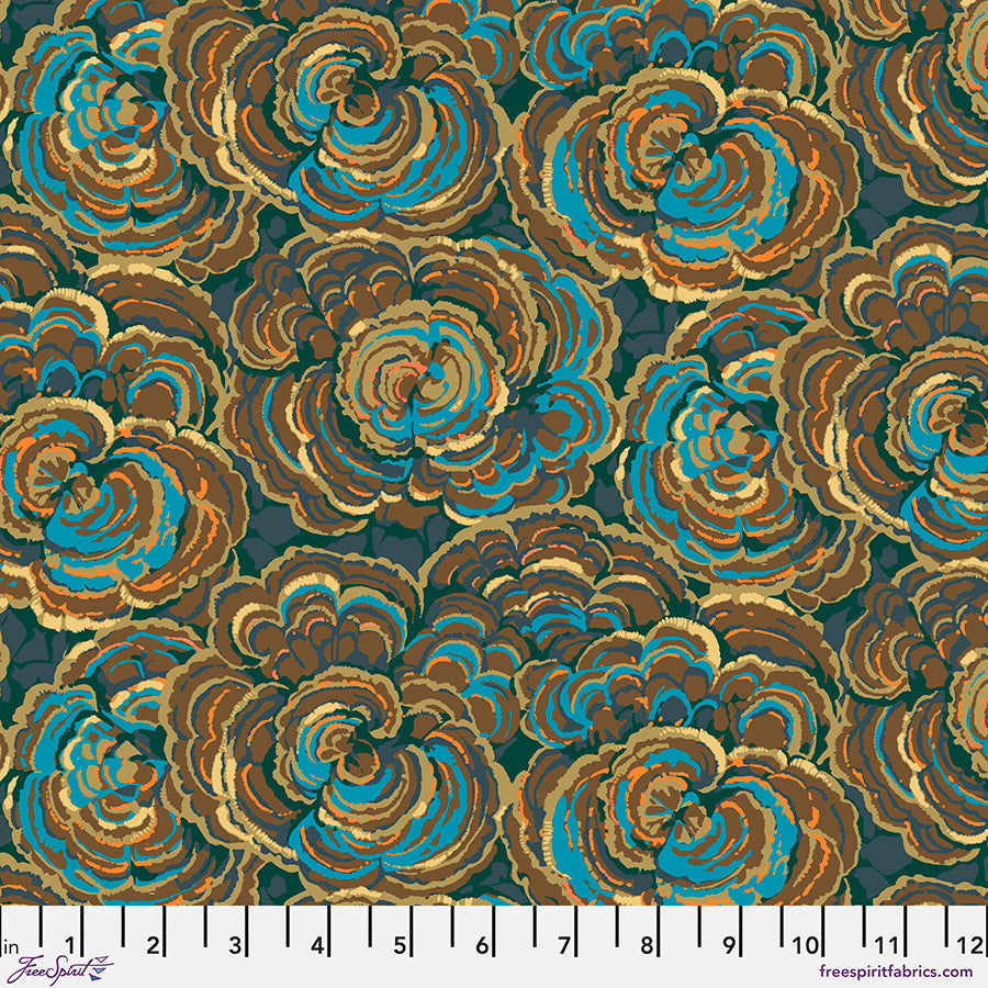 Forage - Turkey Tail - Dark Blue