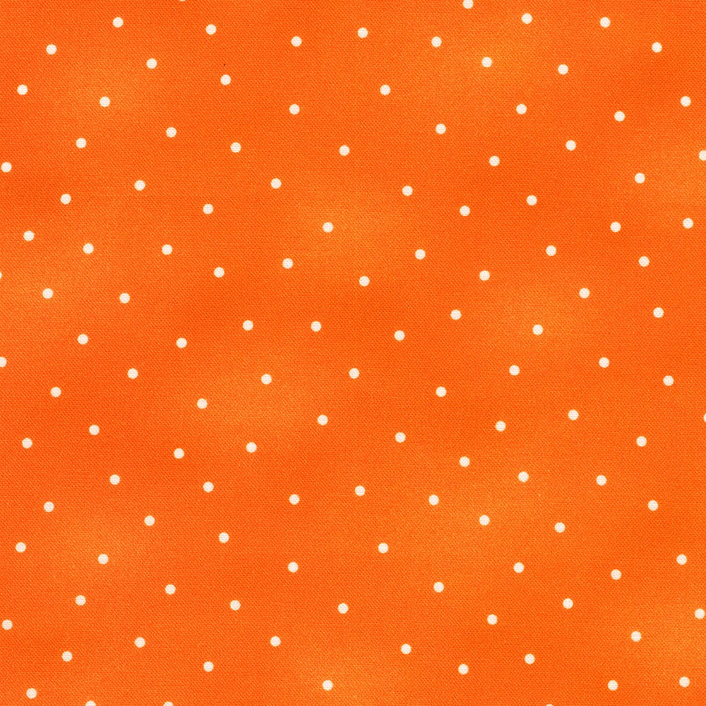 Fabric Market - Polka Dots - Orange