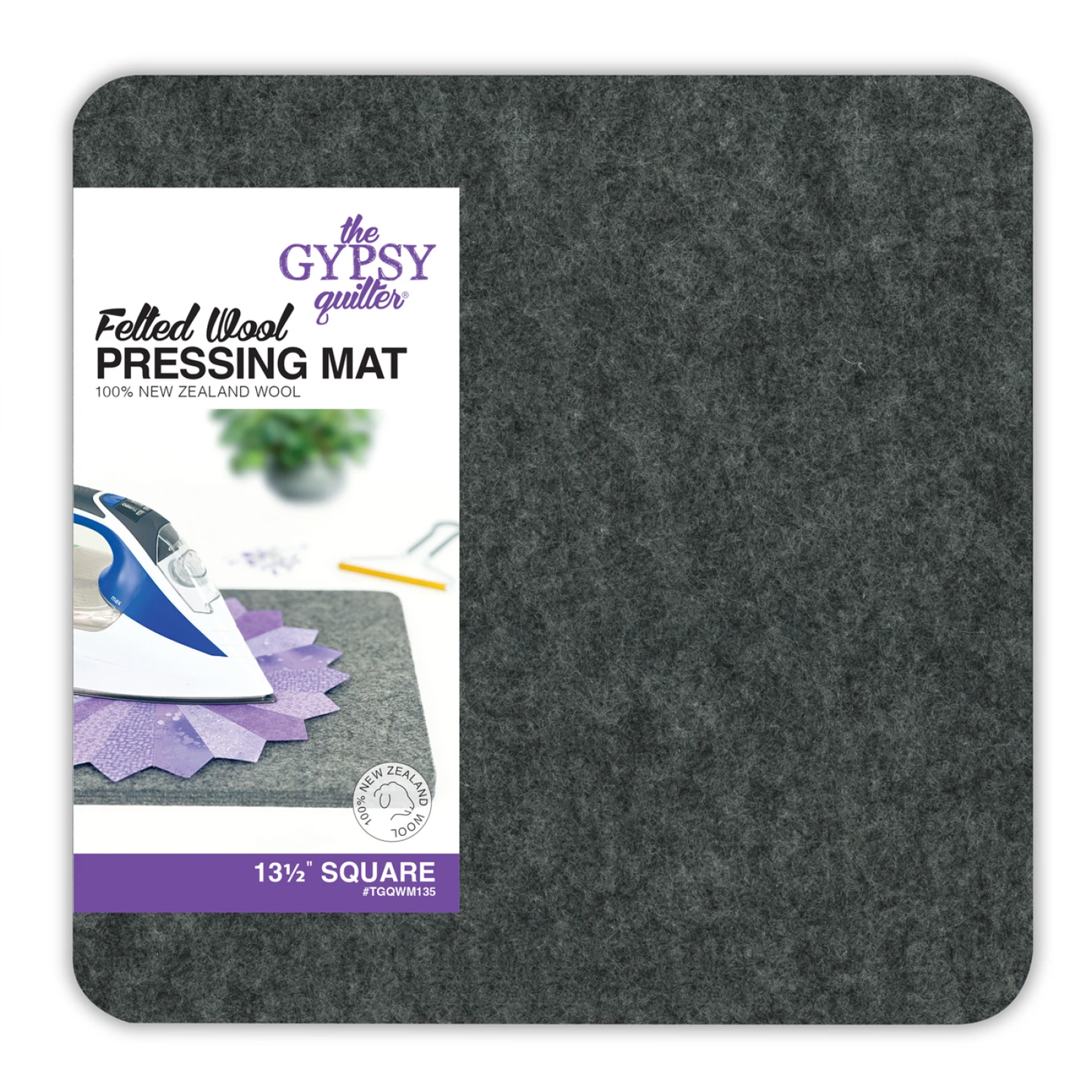 Wool Pressing Mat 13.5"