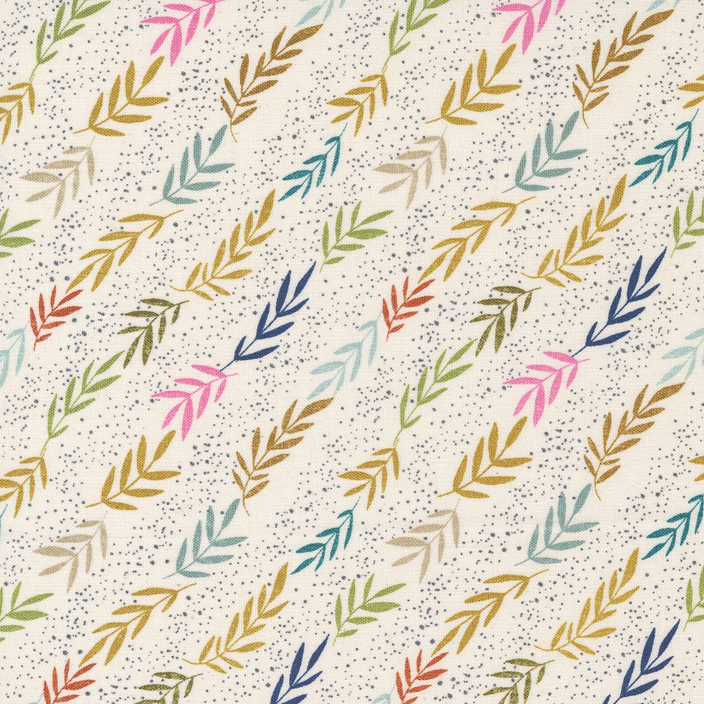 Reaching Stripes Unbleached