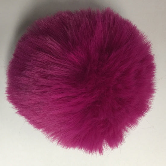 McPorter Farms Faux Rabbit Fur Pompom