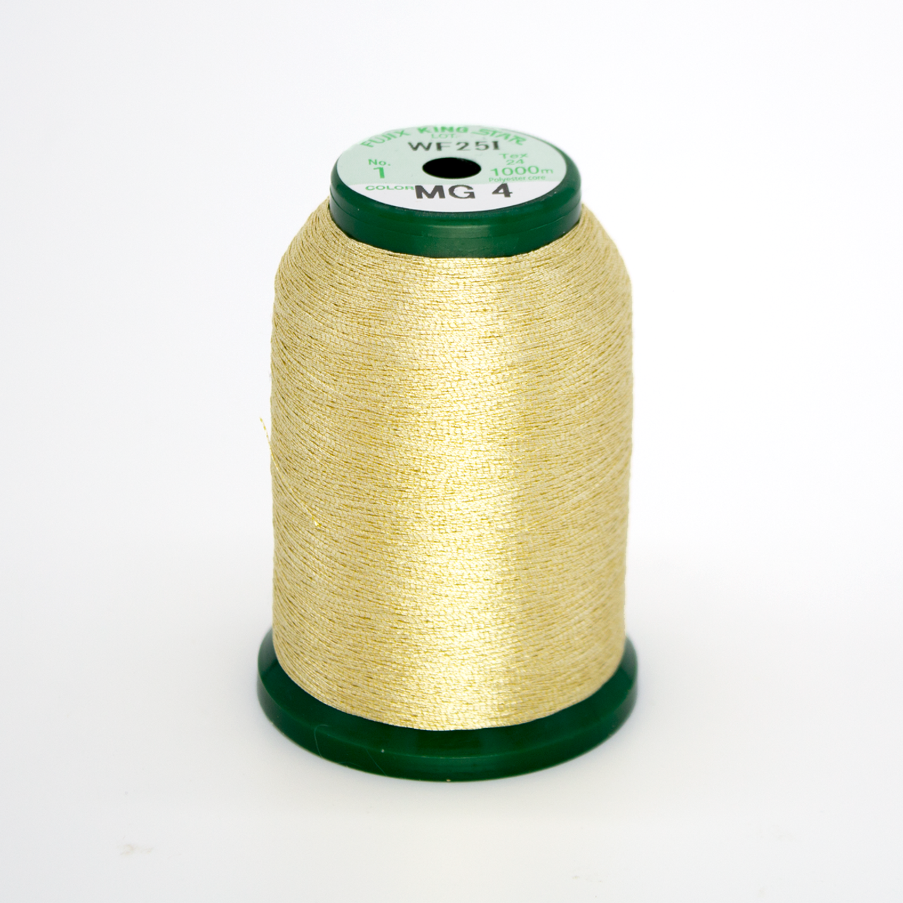 KingStar Metallic Embroidery Thread - Champagne (MG4)
