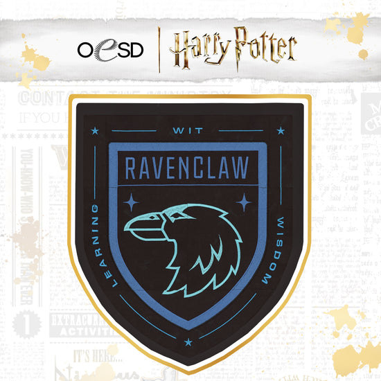 Ravenclaw Tiled House Banner