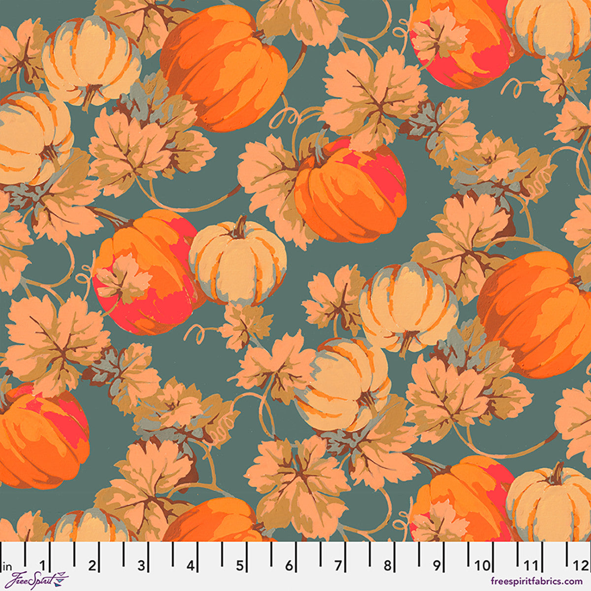 Golden Harvest - Pumpkins - Gold