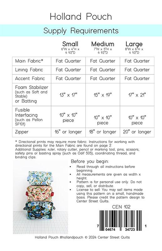 Holland Pouch