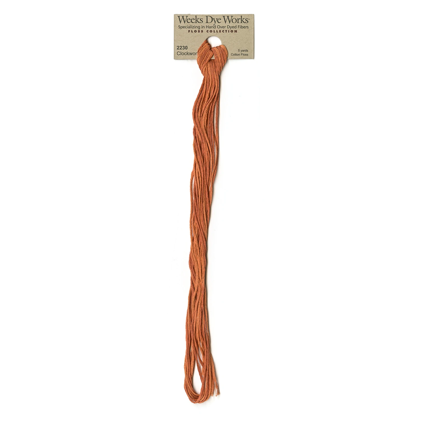 Embroidery Thread Clockwork